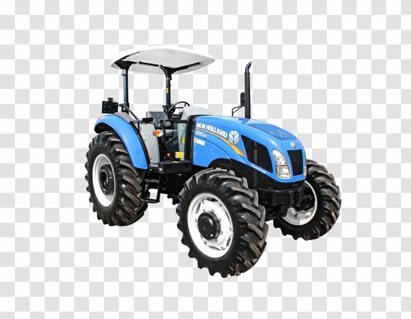 Tractor TT4 New Holland Agriculture Iveco Kubota Corporation - Fourwheel Drive Transparent PNG