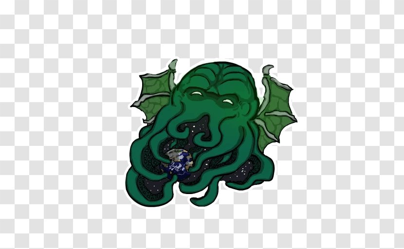 Cthulhu Sticker Telegram .de .su - De - Su Transparent PNG