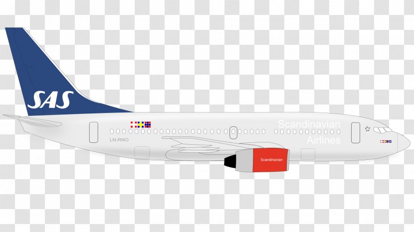 Aircraft Boeing 737 Airplane 767 Airline - Air Travel Transparent PNG