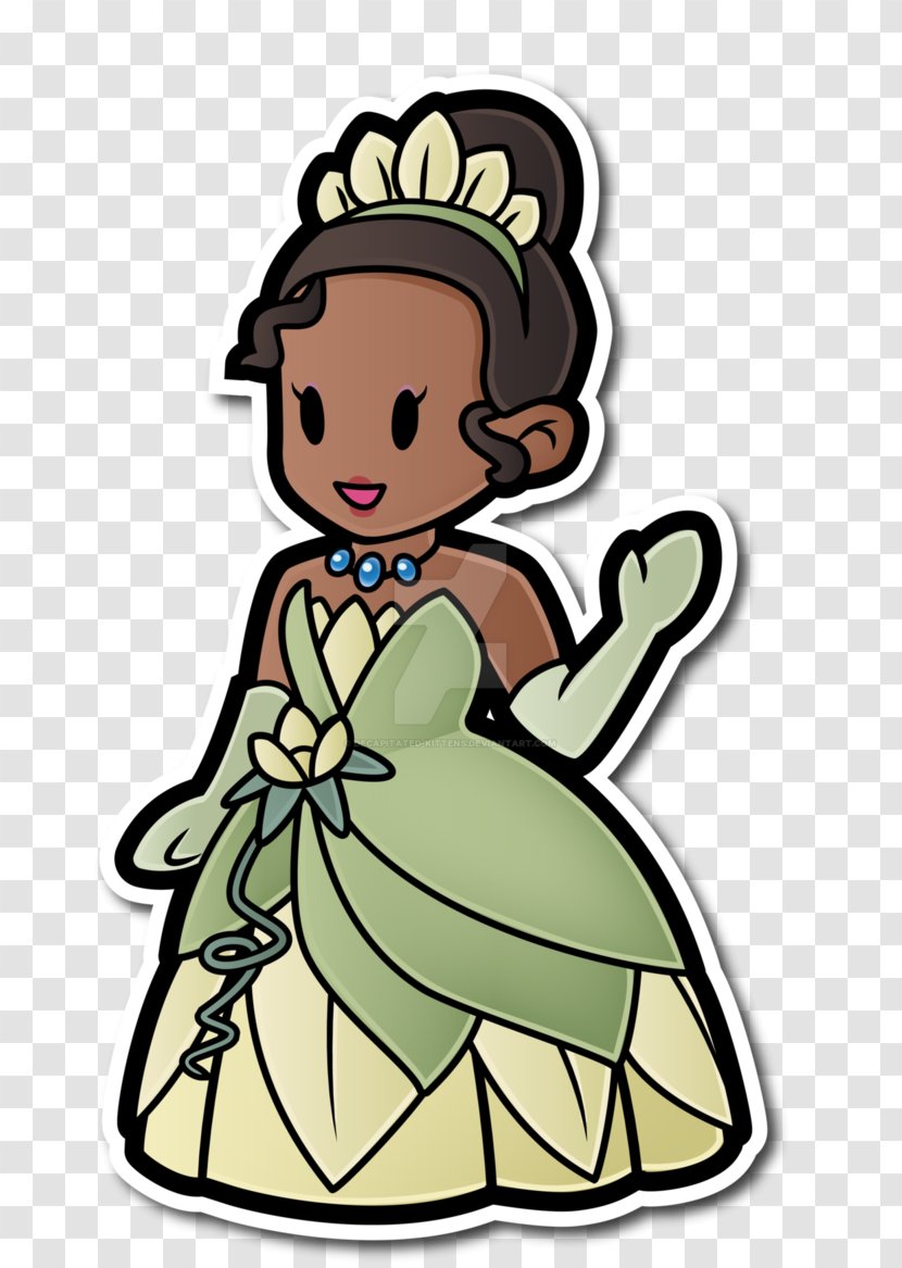 Paper Mario Princess Peach Tiana Series - Human Behavior - Dew Transparent PNG