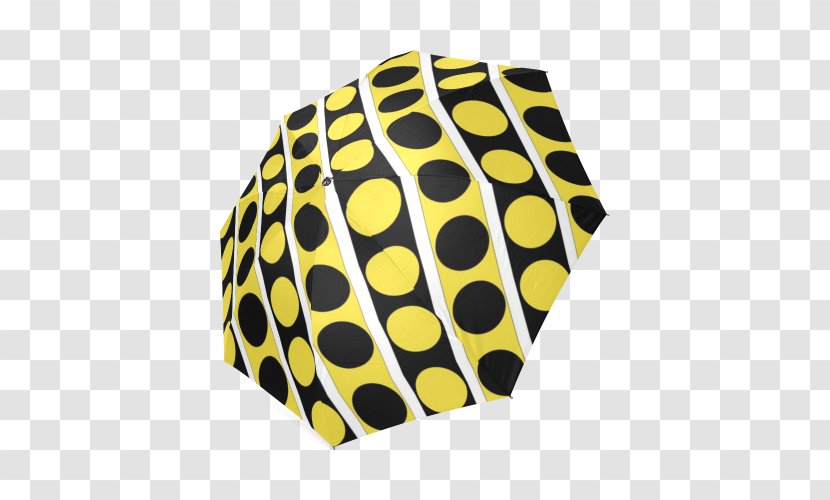 Polka Dot Stripe House - Curtain - Black And Yellow Stripes Transparent PNG