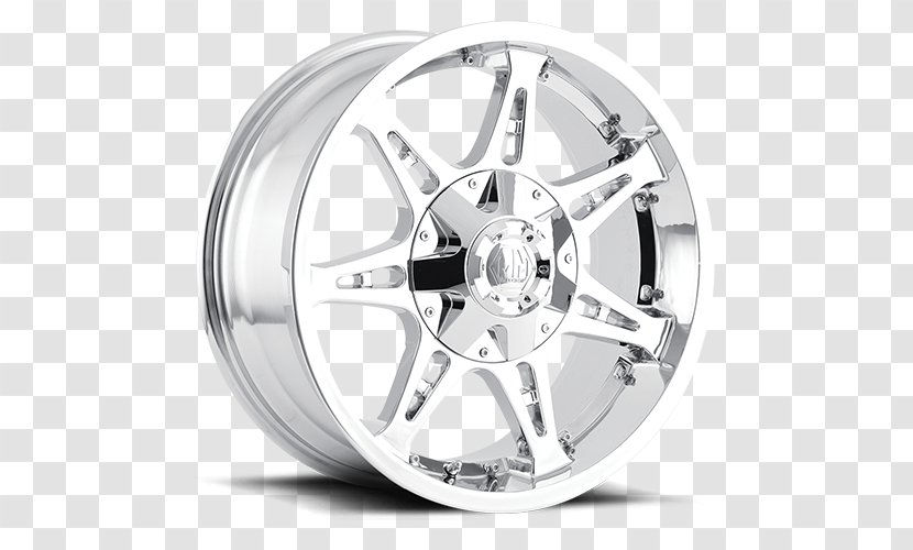 Alloy Wheel Rim Spoke Tire - Auto Part - Missle Transparent PNG