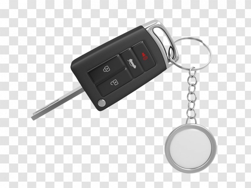 Transponder Car Key Smart Illustration - Black Keys Transparent PNG