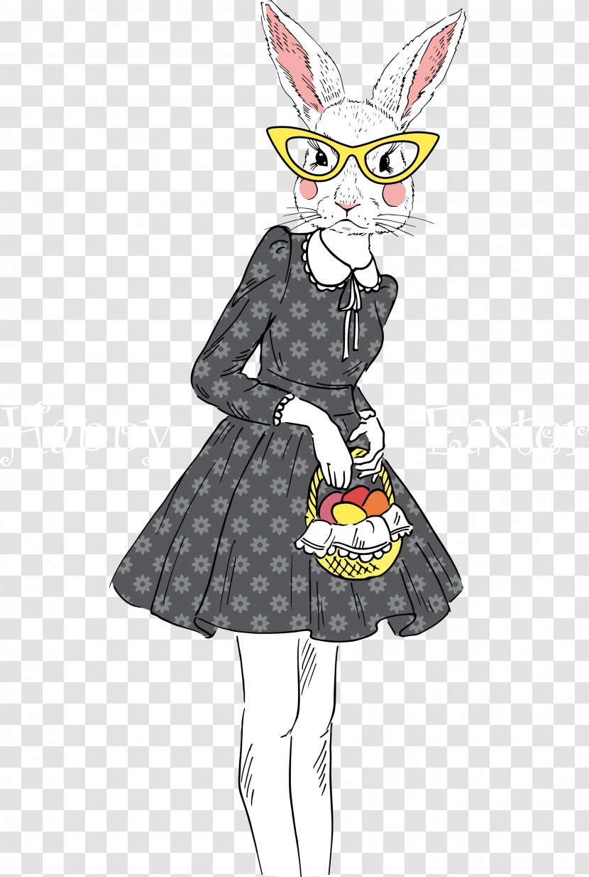 Drawing Illustration - Artist - Miss Bunny Transparent PNG