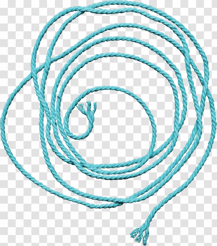 Rope Illustration - Dynamic - Twine Material Transparent PNG