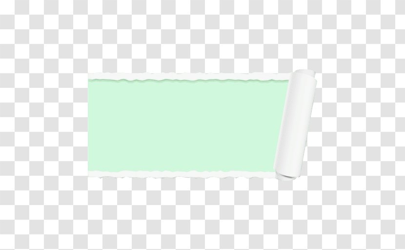 Green Aqua Turquoise Rectangle - Watercolor Transparent PNG