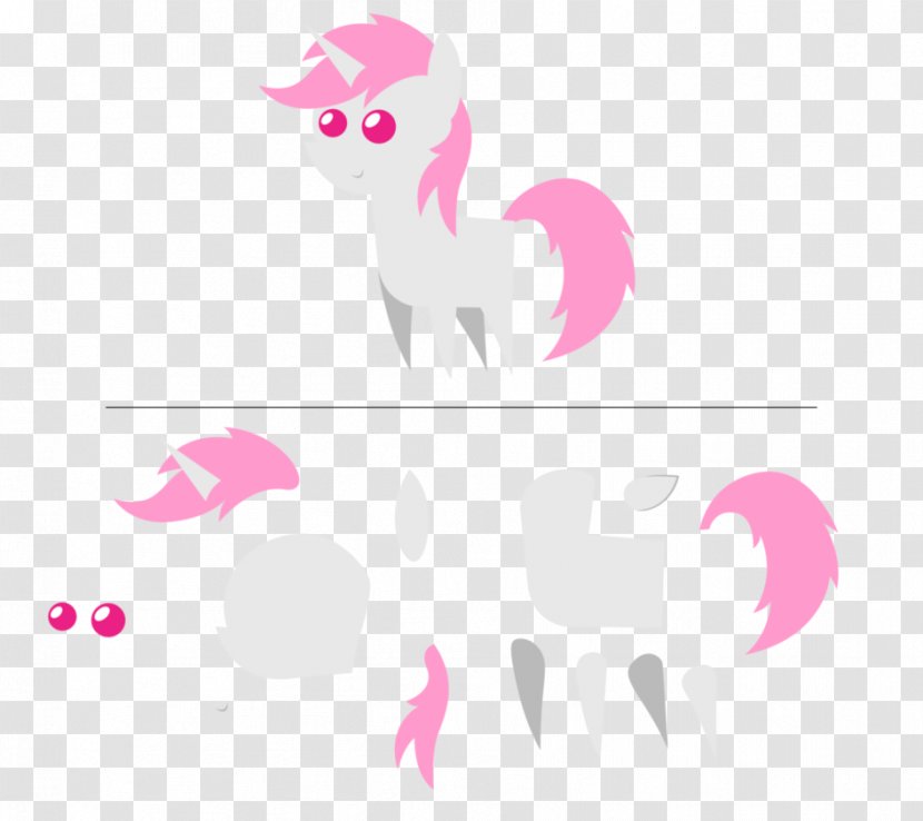 Horse Unicorn Desktop Wallpaper Clip Art - Flower Transparent PNG