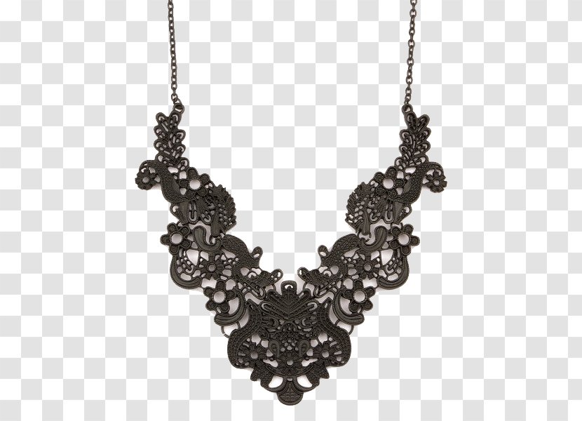 Necklace Gothic Art Architecture Collar - Style Transparent PNG