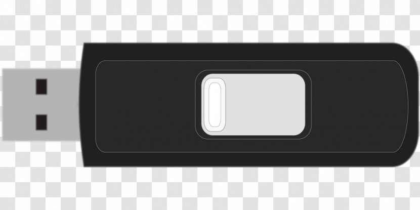 USB Flash Drives Computer Data Storage Memory Chromebook Clip Art - Brand Transparent PNG