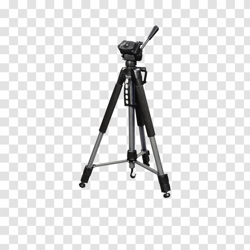Action 165 3D Tripod With 3-Way Head And Spikes Height: 165cm Camera Monopod Photography - Accessory Transparent PNG
