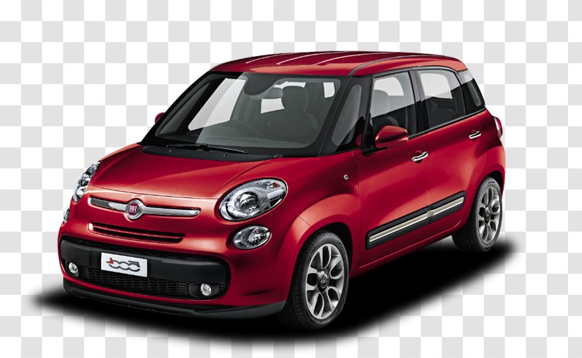 Fiat 500L Car Automobiles - Automotive Exterior Transparent PNG