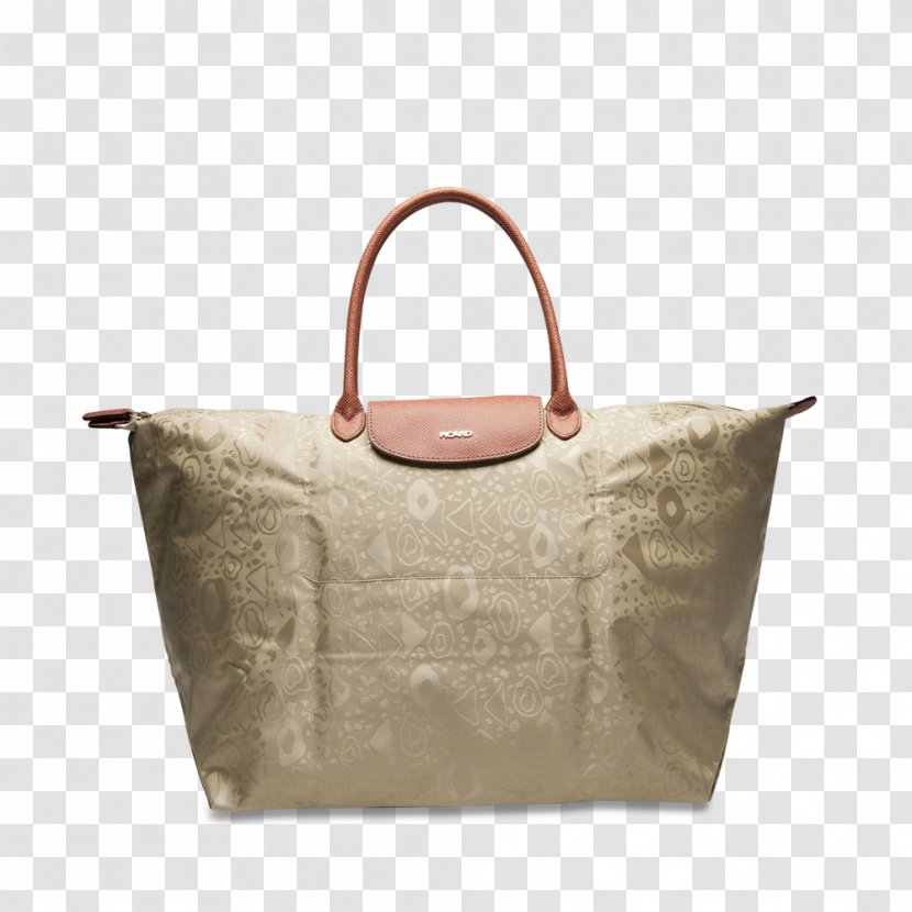 Tote Bag Leather Argentina Wallet Handbag - Beige Transparent PNG