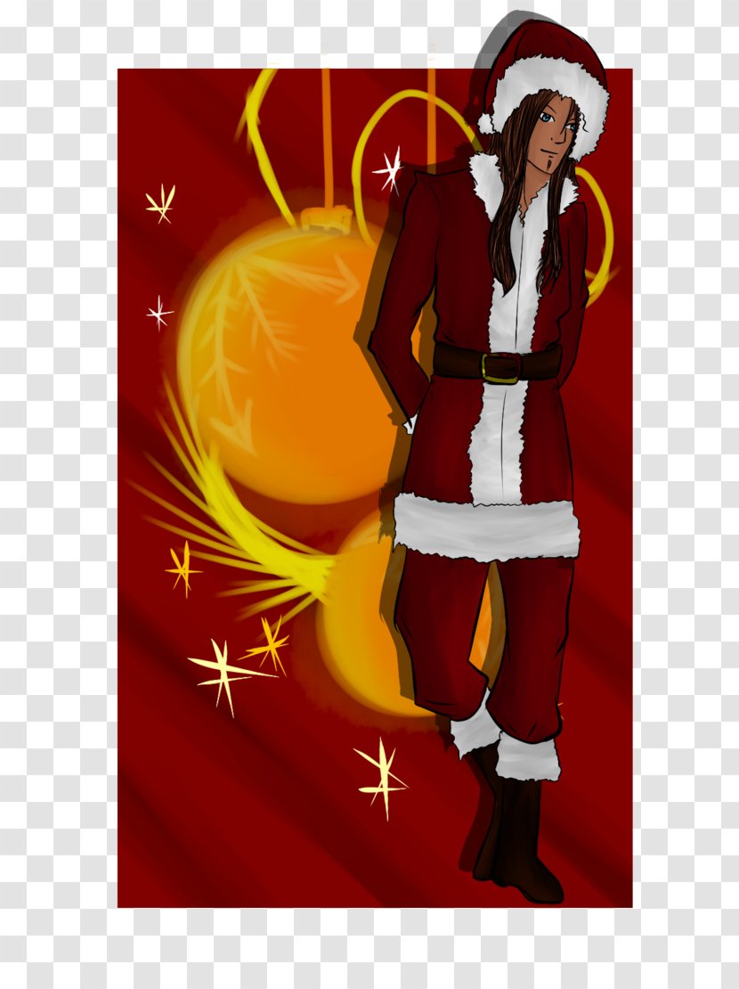 Santa Claus (M) Illustration Christmas Day Desktop Wallpaper - Computer - Domina Background Transparent PNG
