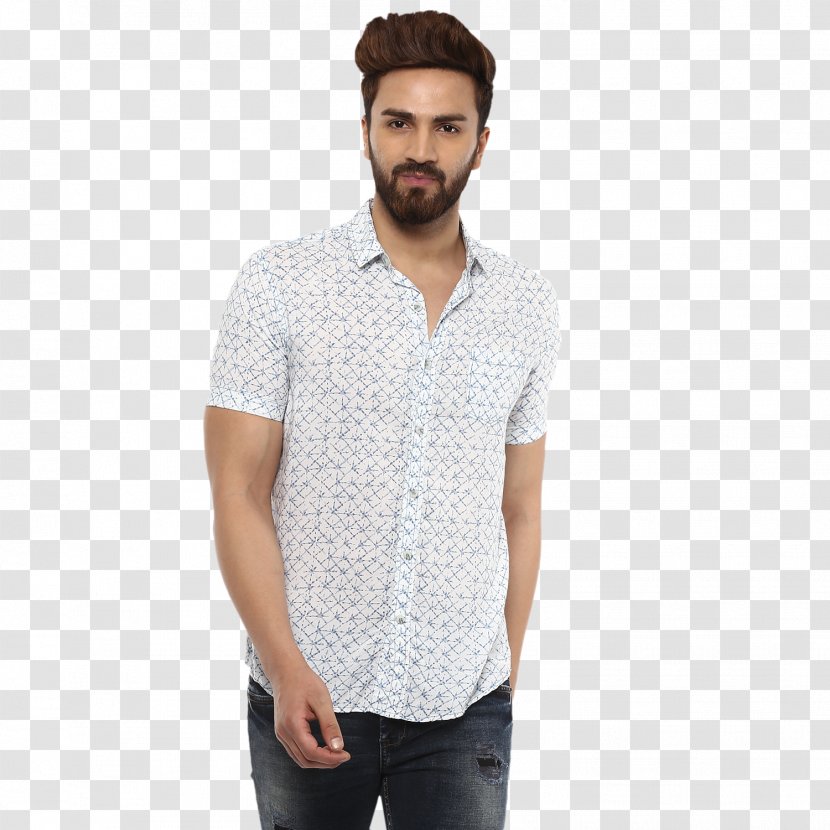 Printed T-shirt Sleeve Collar - Longsleeved Tshirt Transparent PNG