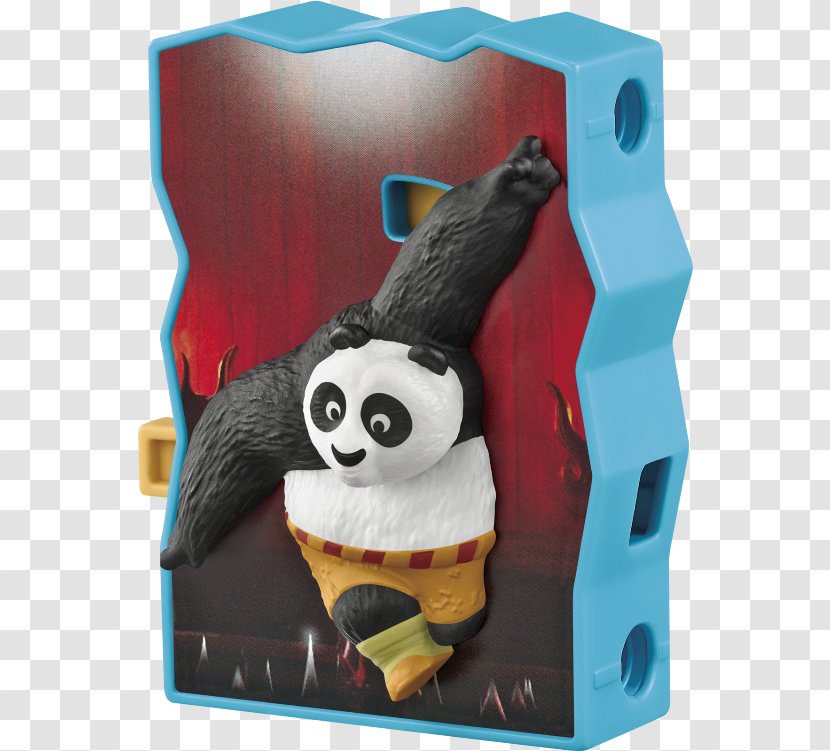 Giant Panda McDonald's Happy Meal Kung Fu Eating - Stuffed Toy Transparent PNG