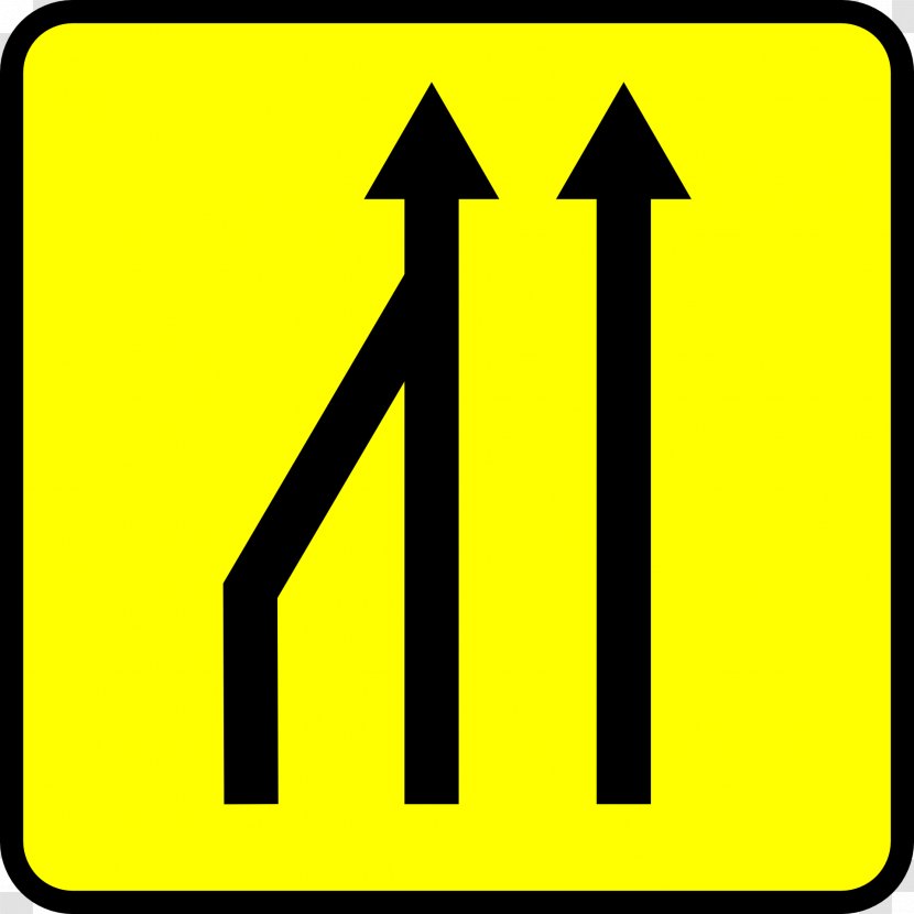 Traffic Sign Road Arrow - Symbol Transparent PNG