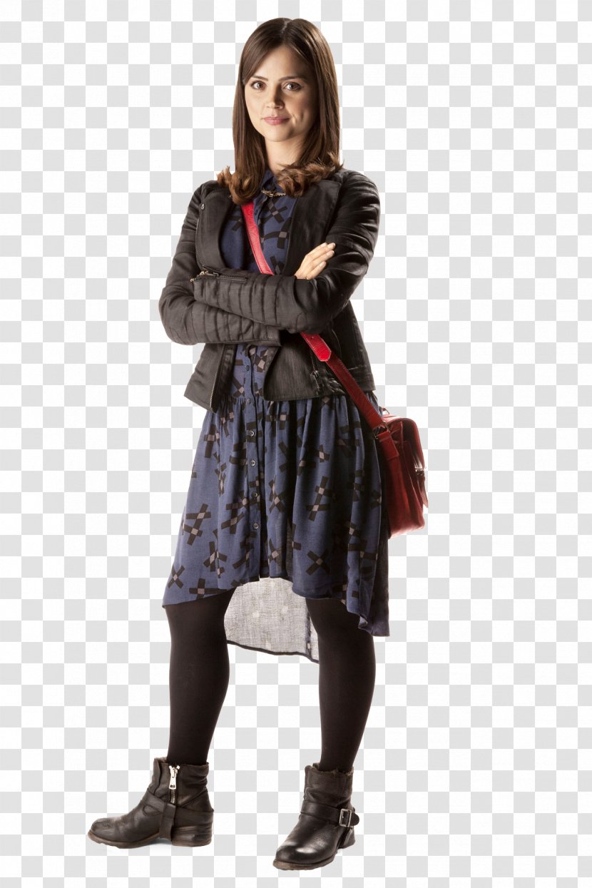 Clara Oswald Dress Clothing Cosplay Asylum Of The Daleks - Jacket - Doctor Who Transparent PNG