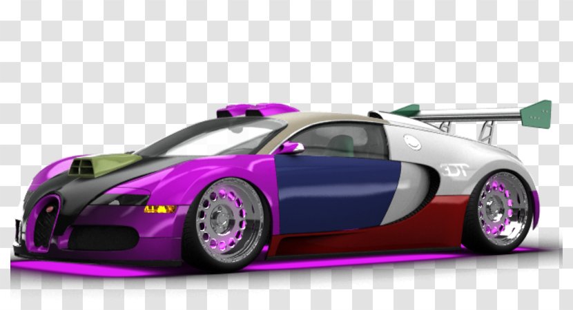 Bugatti Veyron Concept Car Automotive Design - Motor Vehicle - Florida 80 20 Rule Transparent PNG