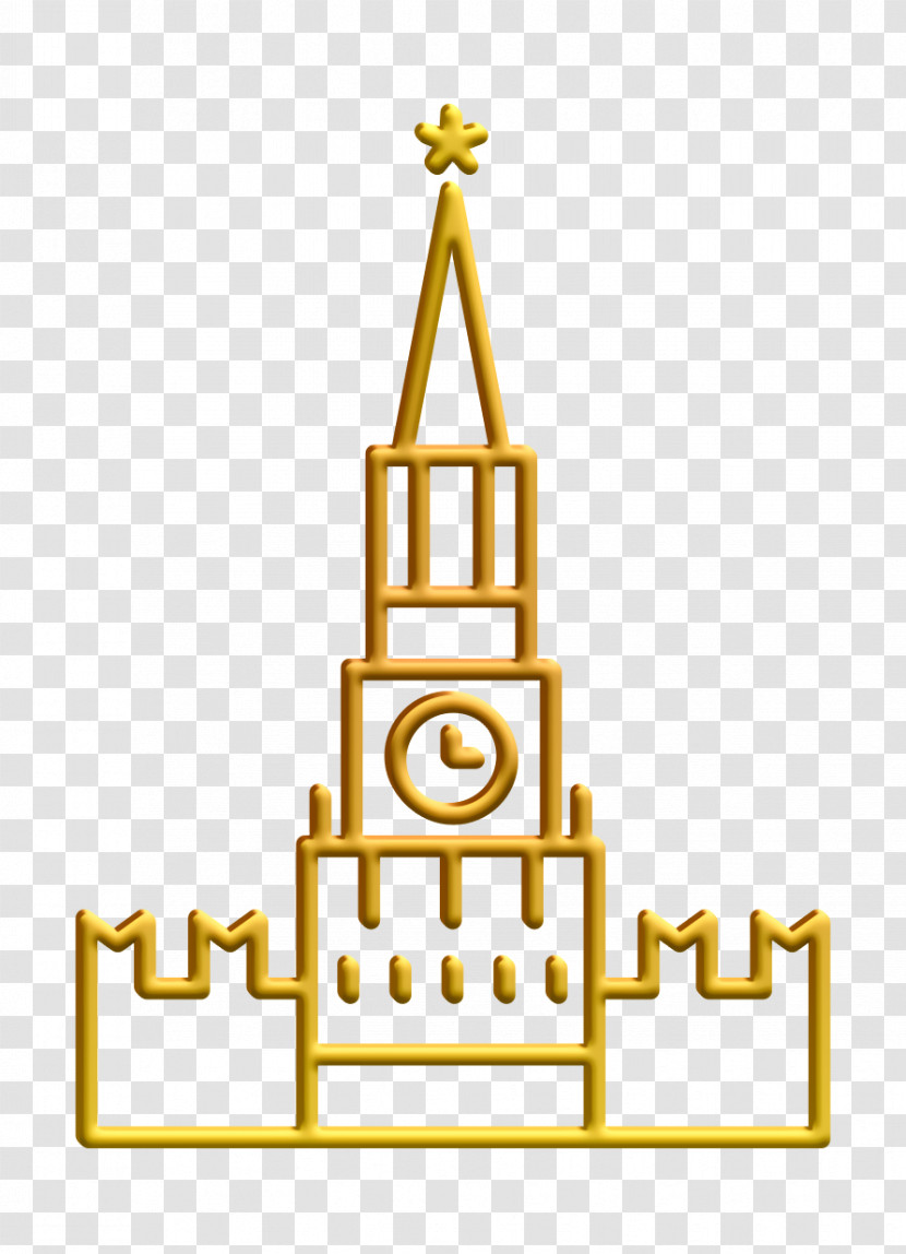 Monuments Icon Moscow Icon Kremlin Icon Transparent PNG