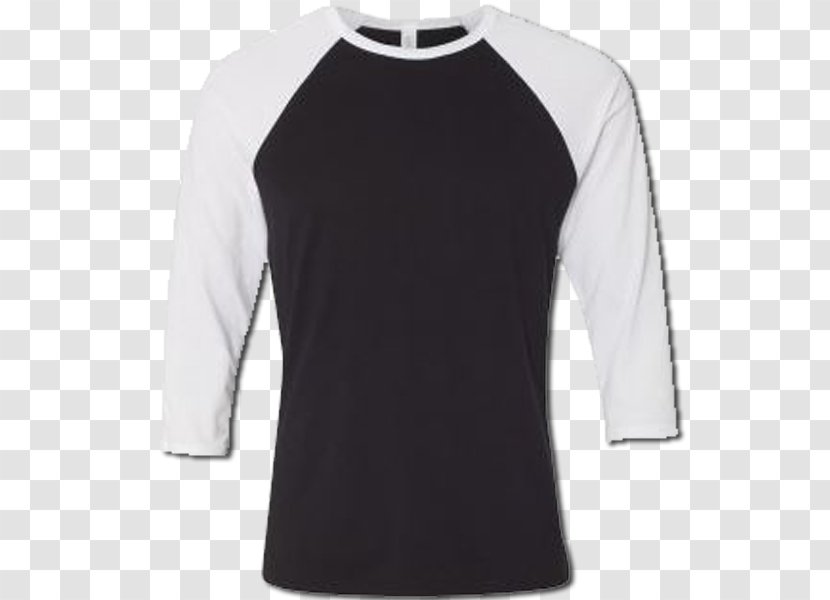 T-shirt Raglan Sleeve Clothing - Neck Transparent PNG