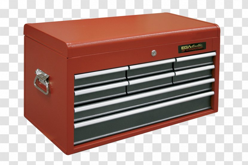 Drawer Hand Tool Box EGA Master - Silhouette - Electro Flyer Transparent PNG