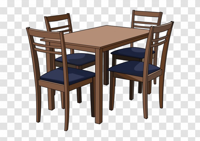 Table Dining Room Chair Living Transparent PNG