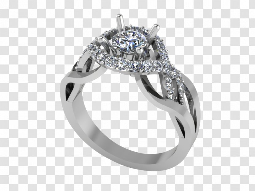 Earring Jewellery Wedding Ring Gemstone - Engagement - Rendering Stadium Transparent PNG