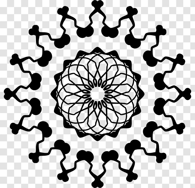 Ornament Pattern - Symmetry - Design Transparent PNG