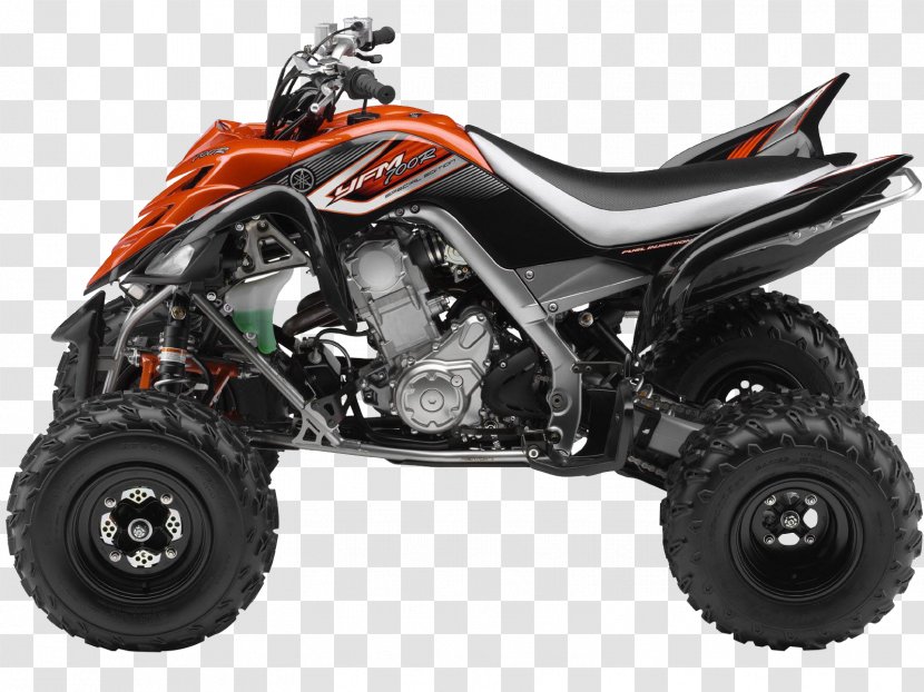 Yamaha Raptor 700R Car Motor Company All-terrain Vehicle YFZ450 - Wr250f - Mountain Motocross Transparent PNG