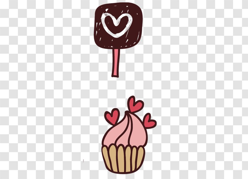 Lollipop Food Illustration - Ingredient - Dessert Chocolate Lollipops Transparent PNG