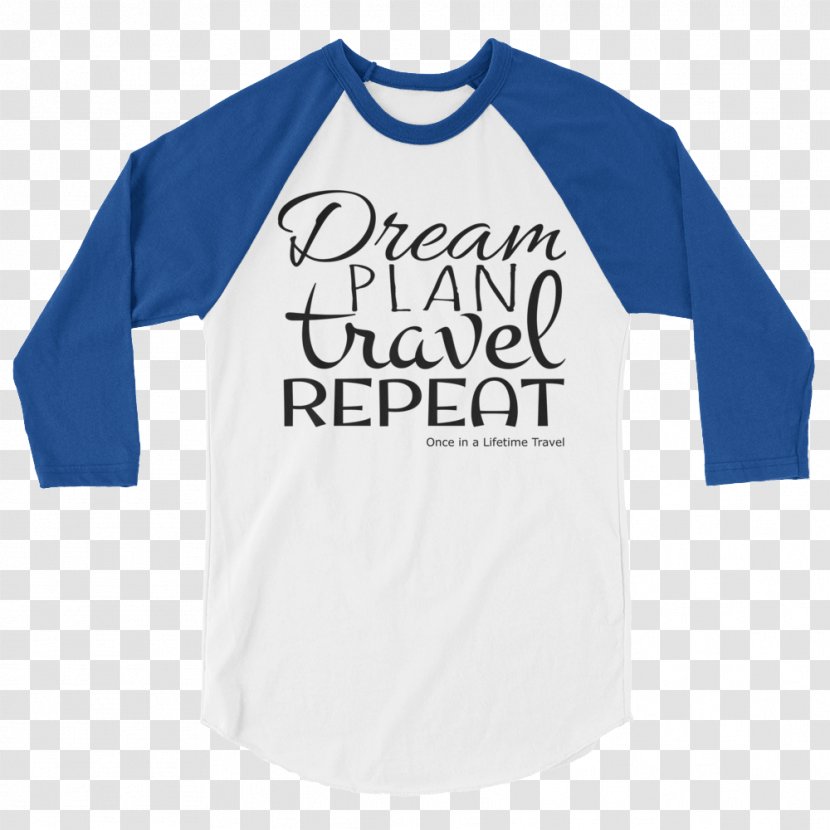 T-shirt Raglan Sleeve Los Angeles Dodgers - Matera Italy Tour Transparent PNG