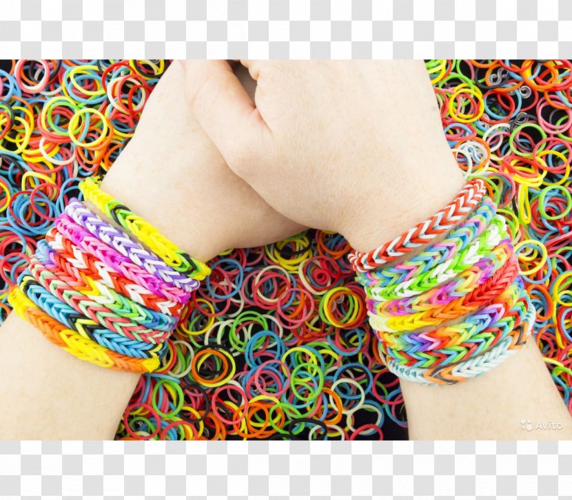 Kingston Upon Hull Rainbow Loom Bracelet Rubber Bands - Plastic Transparent PNG