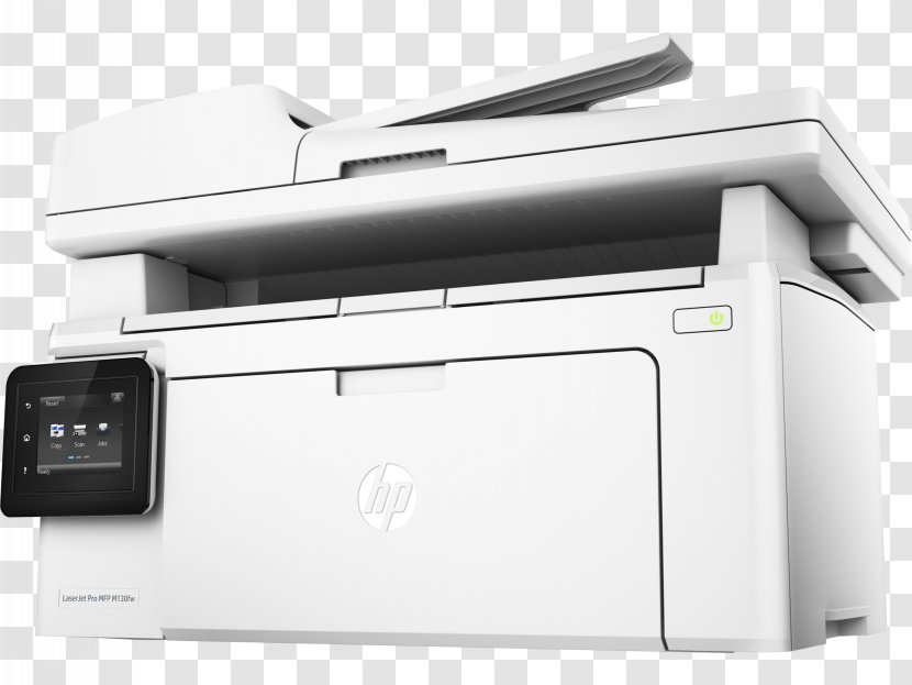 Hewlett-Packard Multi-function Printer HP LaserJet Pro M130 - Hp Laserjet M26 - Hewlett-packard Transparent PNG