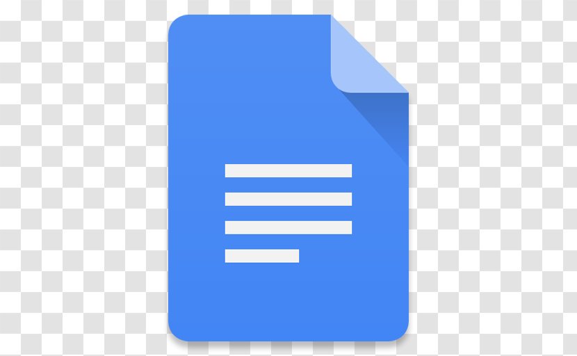 Blue Angle Area Brand - Electric - Filetype Docs Transparent PNG