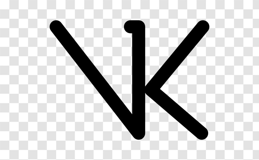 Social Media VK Logo Transparent PNG