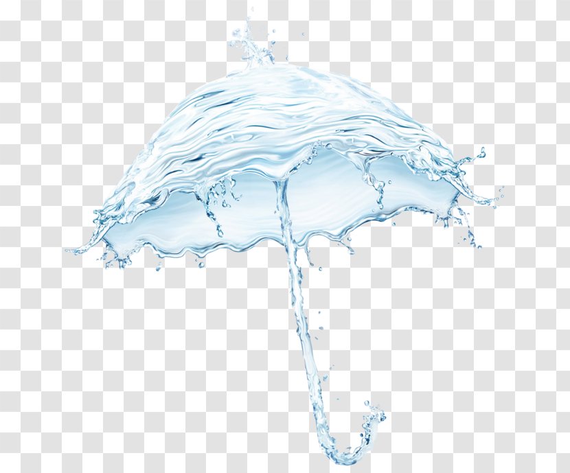 Water Icon - Computer Graphics - Splash Umbrella Transparent PNG