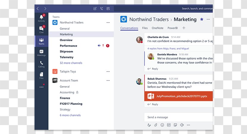 Microsoft Teams Computer Software Office 365 Transparent PNG