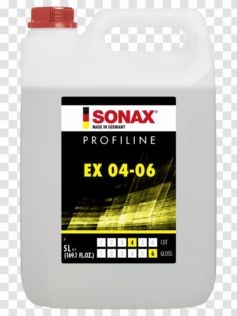 Sonax 02425000 Profiline Ex 0406 169.1 Fl. Oz. EX 04-06 242141 Car CutMax - Ounce - Scratch Remover Bicycles Transparent PNG