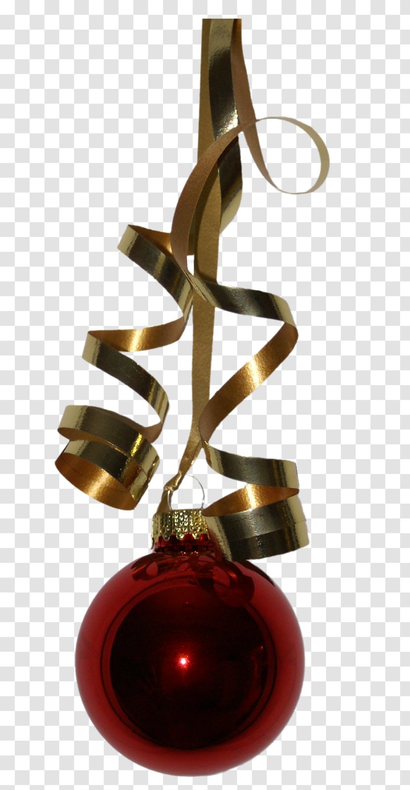Christmas Ornament Day Maroon - Fg Transparent PNG