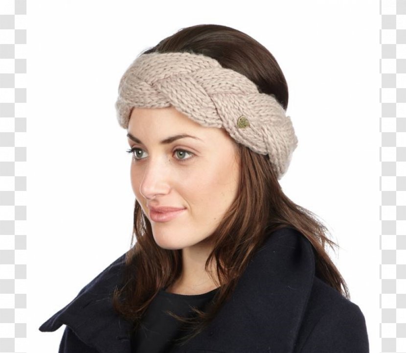 Headband Taupe Headpiece Earmuffs Beige - Head Transparent PNG