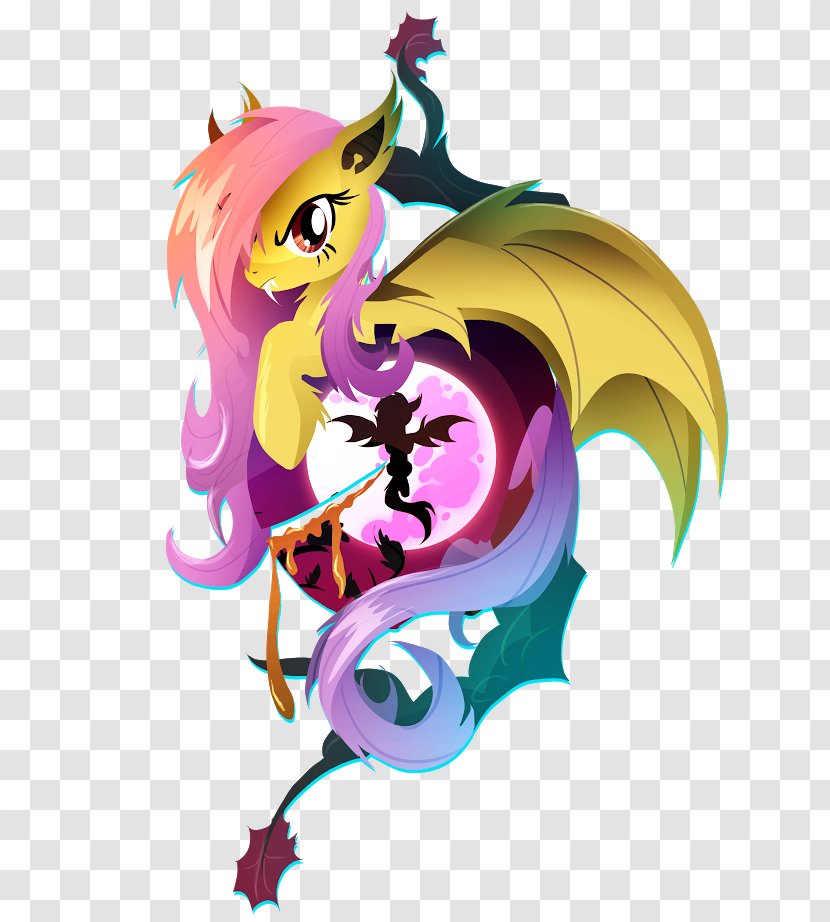 Fluttershy Horse My Little Pony: Friendship Is Magic Fandom - Fictional Character Transparent PNG