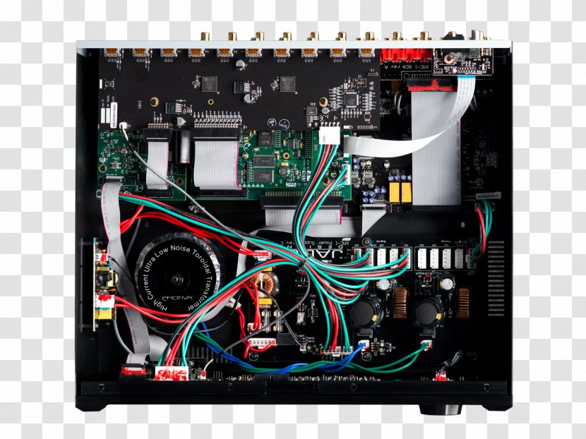 Electronics Central Processing Unit Preamplifier Home Theater Systems Audiophile - Processor Transparent PNG
