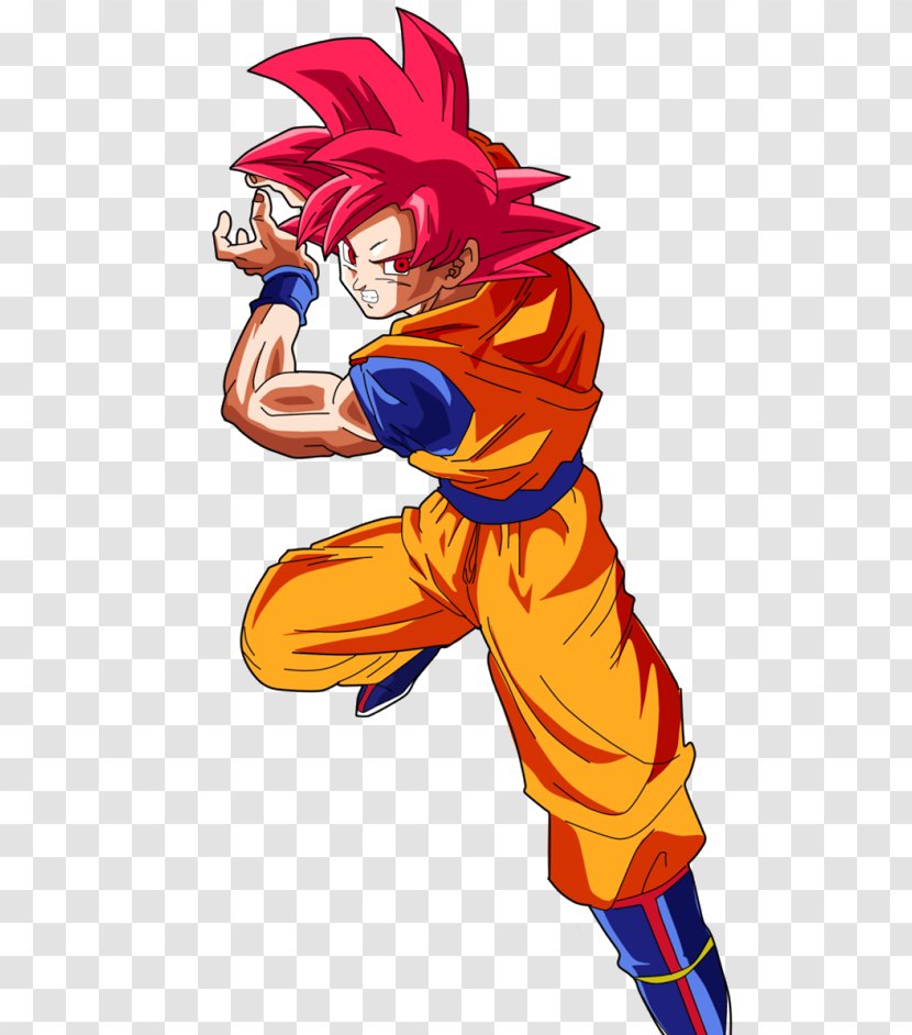 Goku Vegeta Majin Buu Super Saiyan - Silhouette Transparent PNG