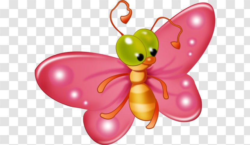 Butterfly Clip Art Transparent PNG