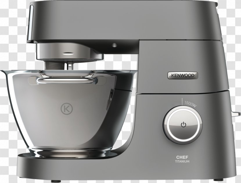 Kenwood Chef XL Titanium KVL8300 Limited Mixer - Food Processor - Cooking Transparent PNG