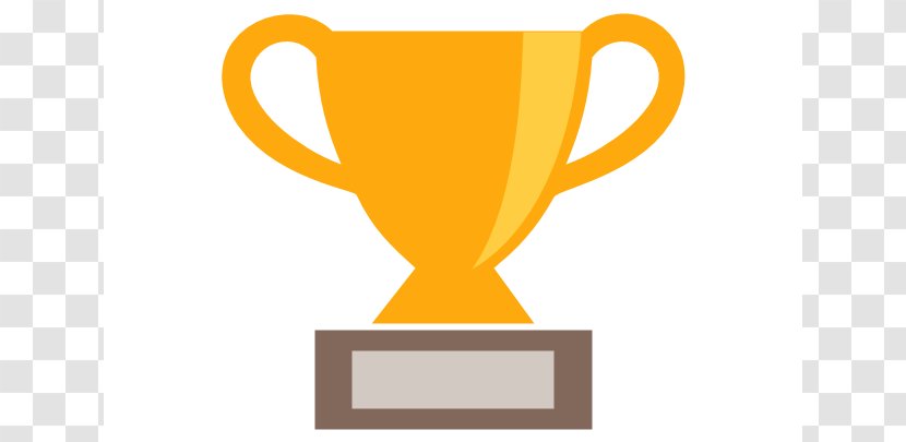 Trophy Award Clip Art - Prize - Sports Cup Cliparts Transparent PNG