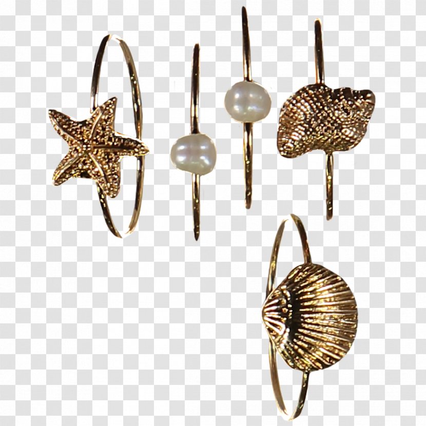Earring Body Jewellery - Metal Transparent PNG