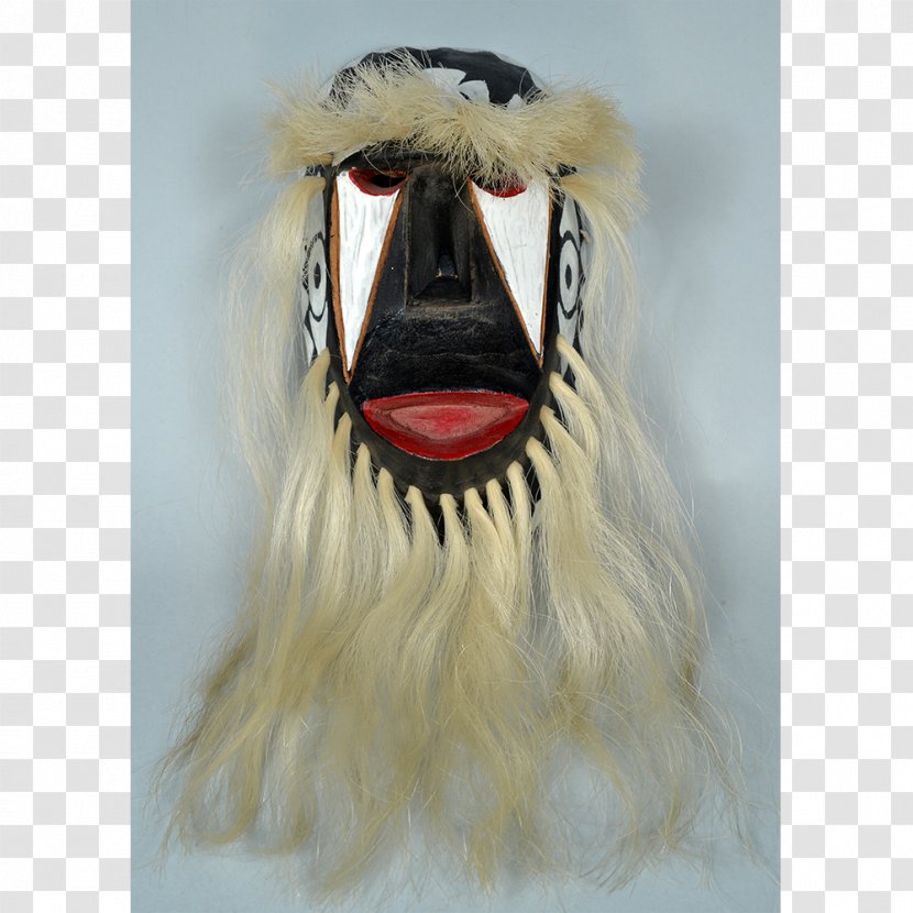 Snout Fur - Traditional African Masks Transparent PNG