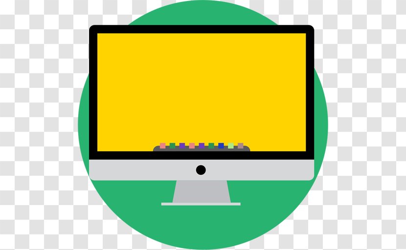 Apple - Yellow - Computer Transparent PNG