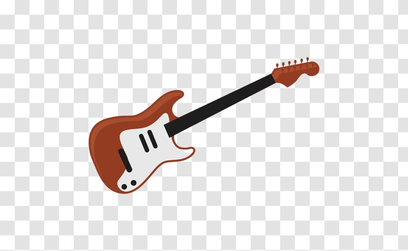 Musical Instruments Electric Guitar String Bass - Cartoon Transparent PNG